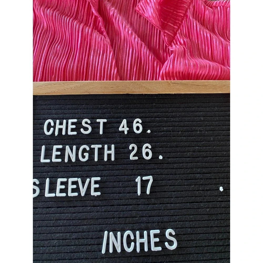 Fashion Nova 2pc Pants Top Sz S Pink Ribbed Long Sleeve Button Down V-Neck Sheer - Picture 14 of 16